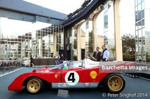 Tecnomodel Mythos 1/18 - Ferrari 206 Dino SP Factory Press 1965 - Résine TM18234B