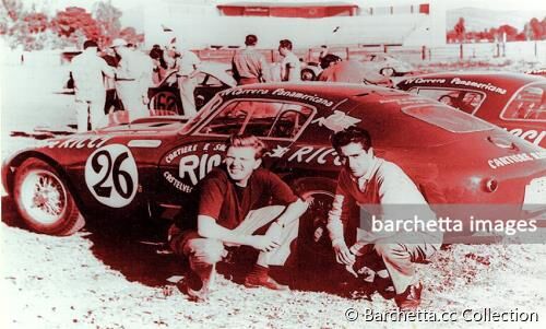 Collectors Corner - Ferrari 375 MM: Anamera