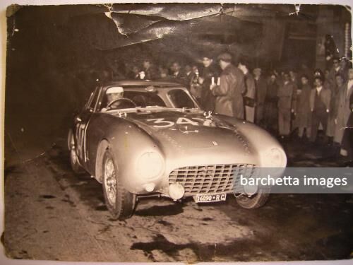 Une Ferrari 250 MM de 1953 aux enchères Une Ferrari 250 MM de 1953 aux enchères
