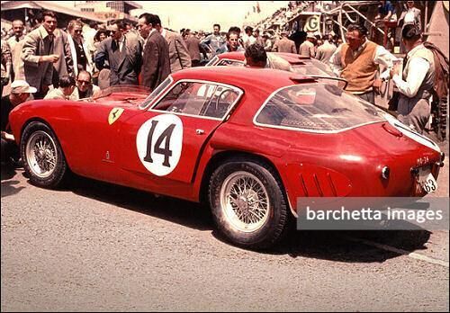 Collectors Corner - Ferrari 375 MM: Anamera