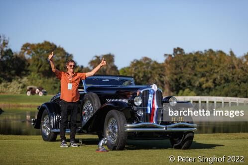 1934 Duesenberg Model J Convertible Coupe And 17 Cadillac Dpi V R Named Best In Show At The Amelia S 27th Annual Event Anamera