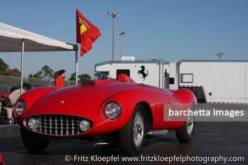 Collectors Corner - Ferrari 375 MM: Anamera