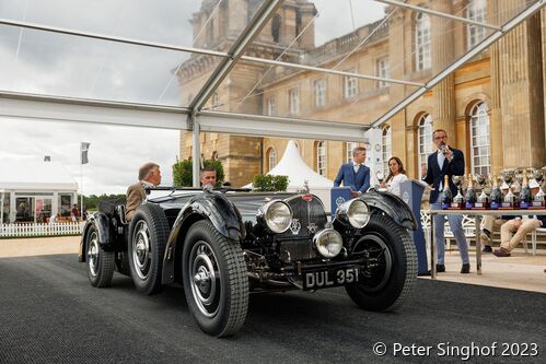 Lord Bamford Bugatti Type 57S by Corsica Wins Best of Show at Salon Privé  Concours : Anamera