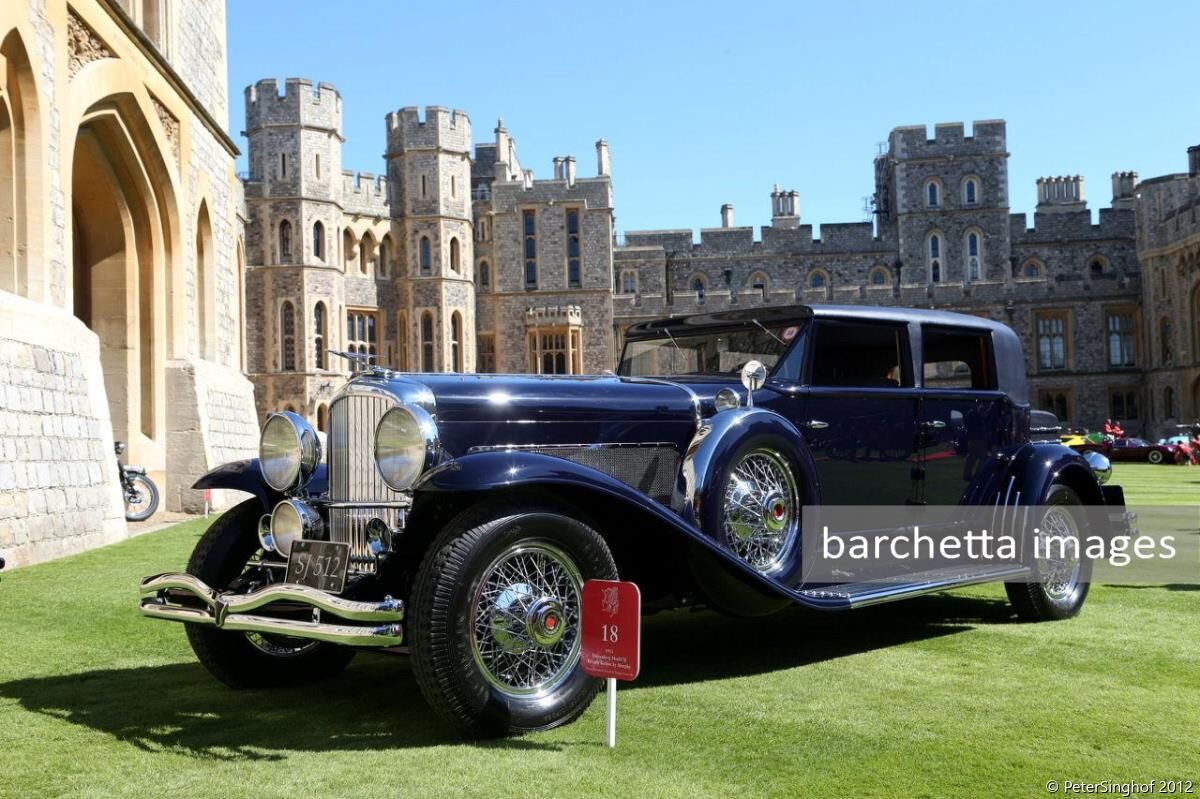 Windsor Castle Concours 2012
