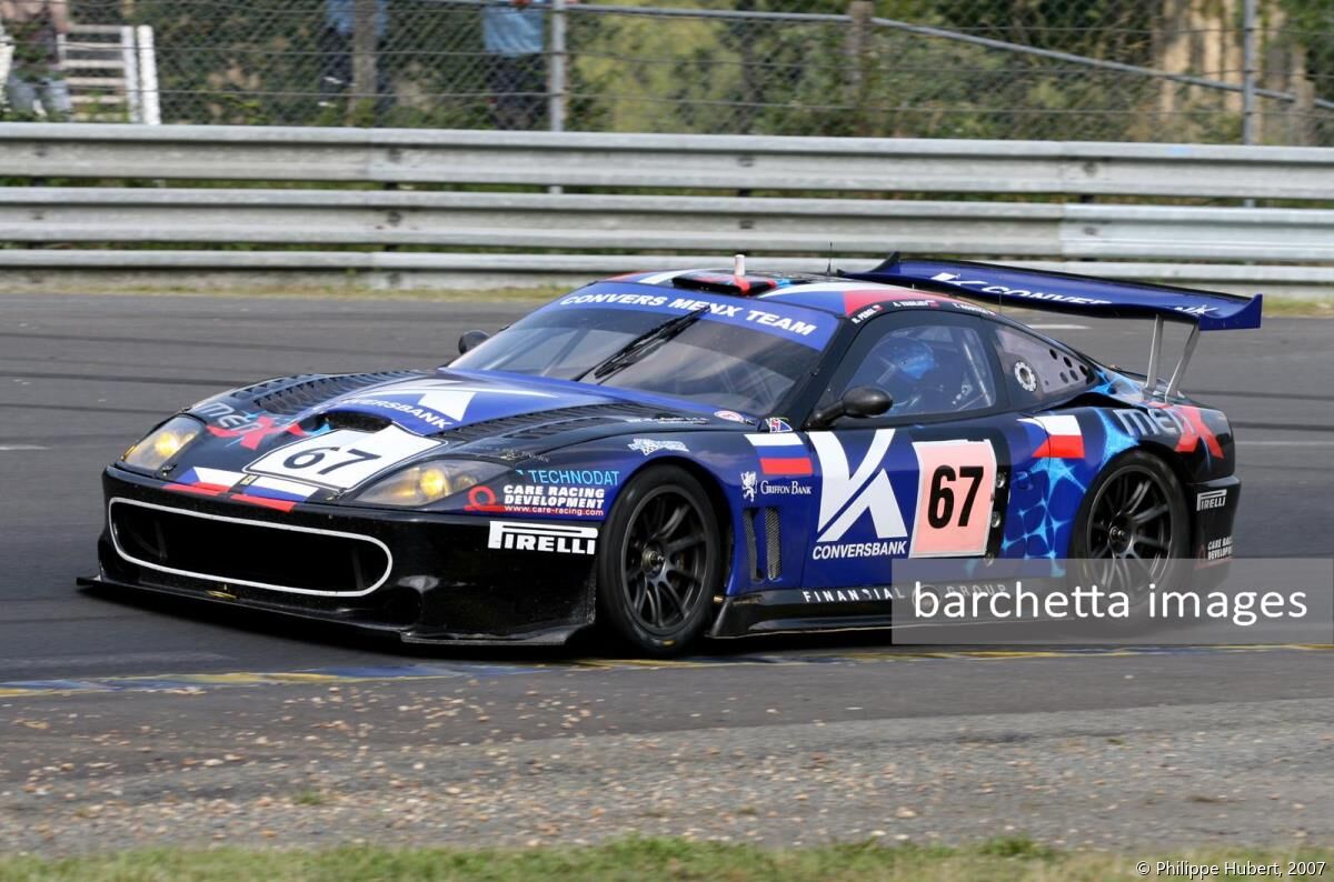 24h Le Mans Test Day 