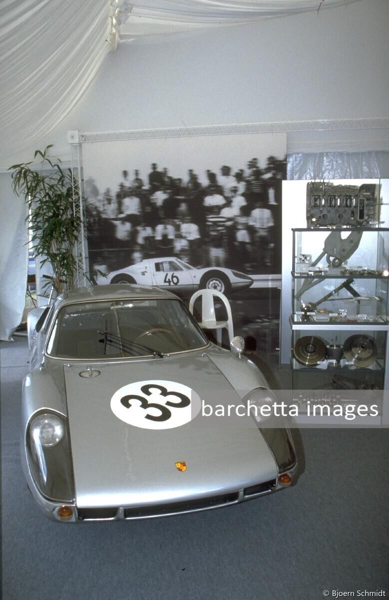 Porsche 904 GTS s/n 904-008