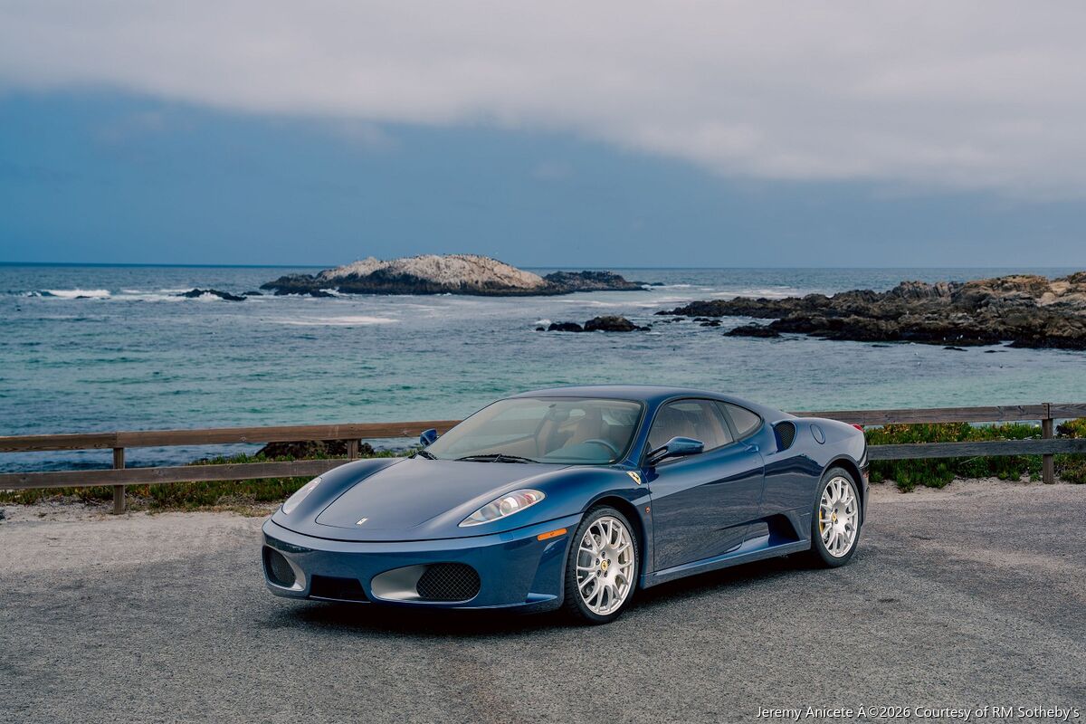 RM Sotheby's Monterey Auction 2026