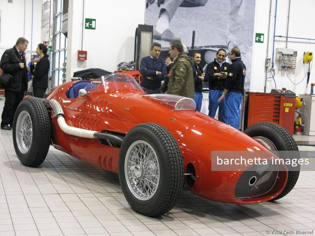 1954 Monoposto Corsa Indianapolis, chassis  0388