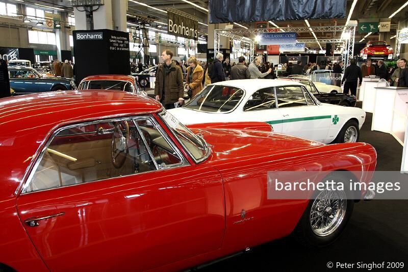 Lot 155 1958 Ferrari 250 GT Coupé s/n 1409GT  & 143 1958 Alfa Romeo GTA  Junior 'Stradale' s/n AR 775 882 €80,000 - 120,000