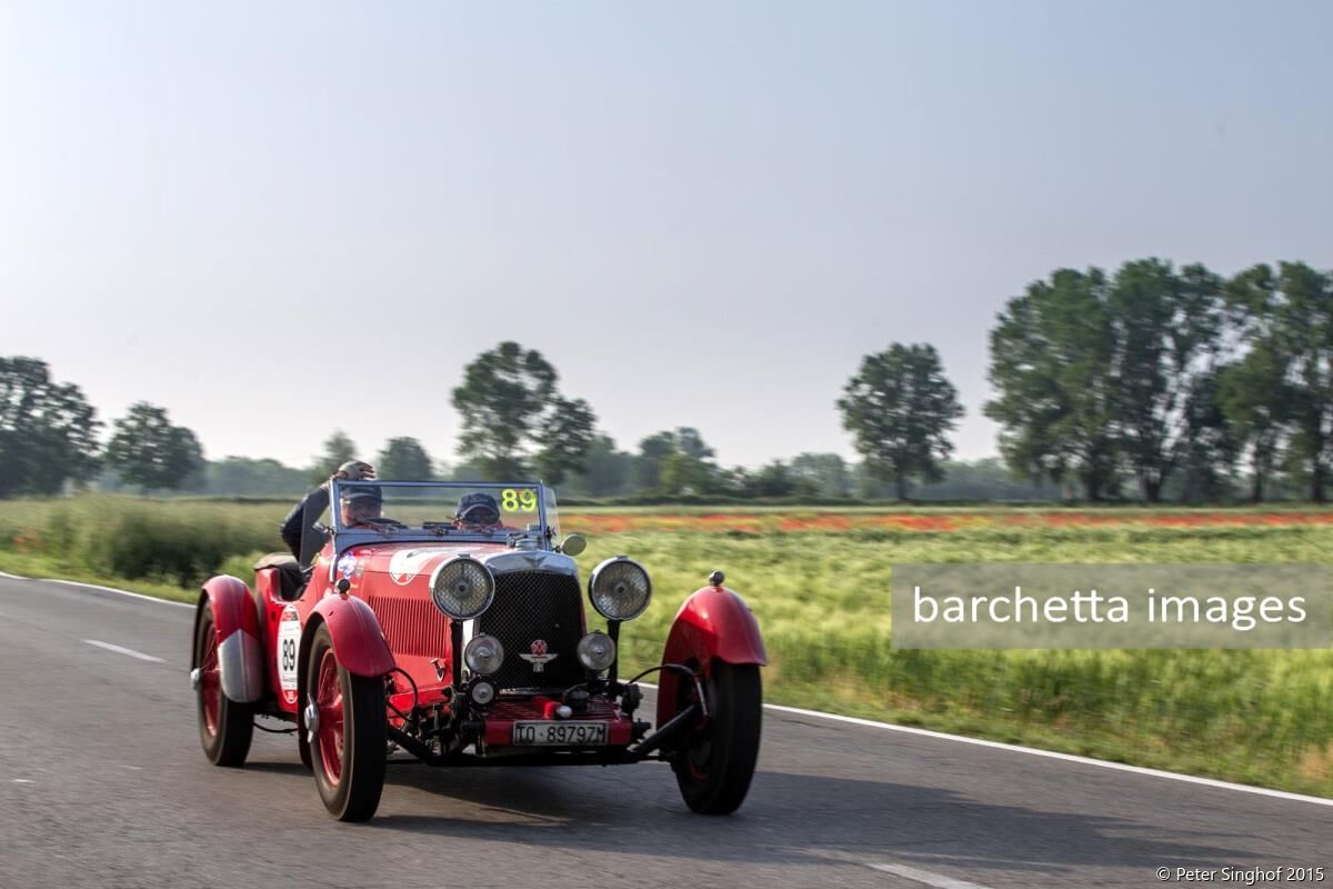 Mille Miglia 2015