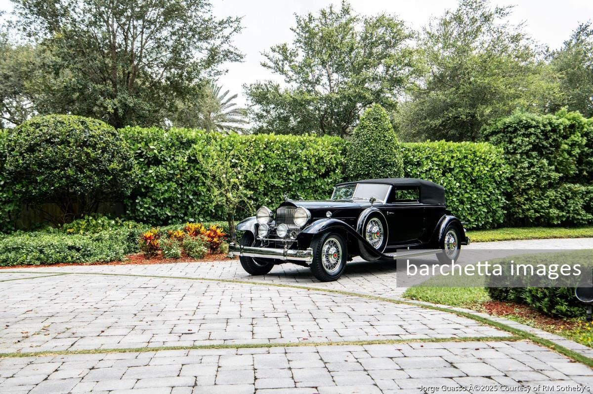 RM Sotheby's Monterey Auction 2025