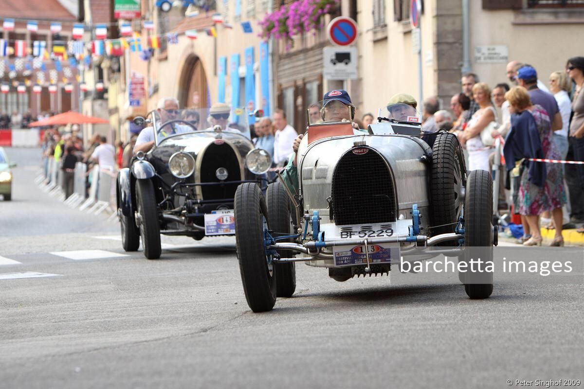 Bugatti Centenary Molsheim 2009