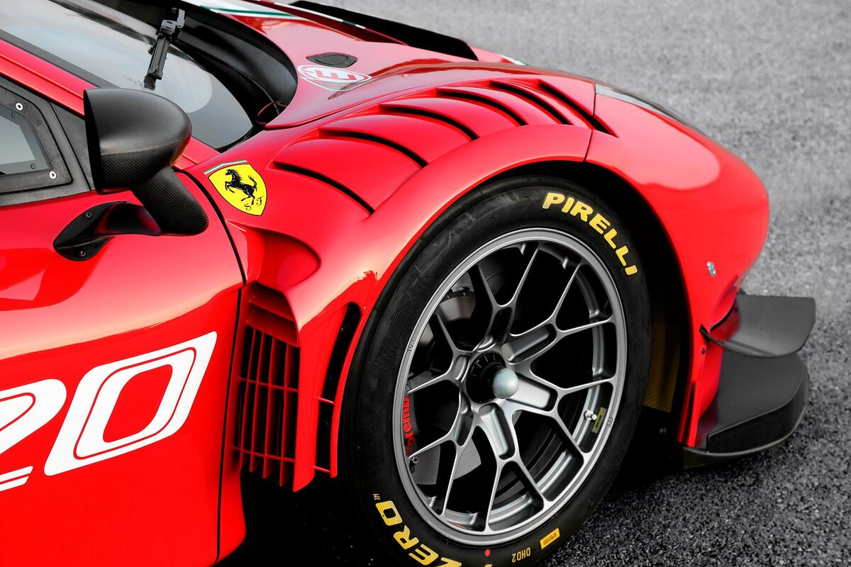 Ferrari 488 GT3 EVO 2020