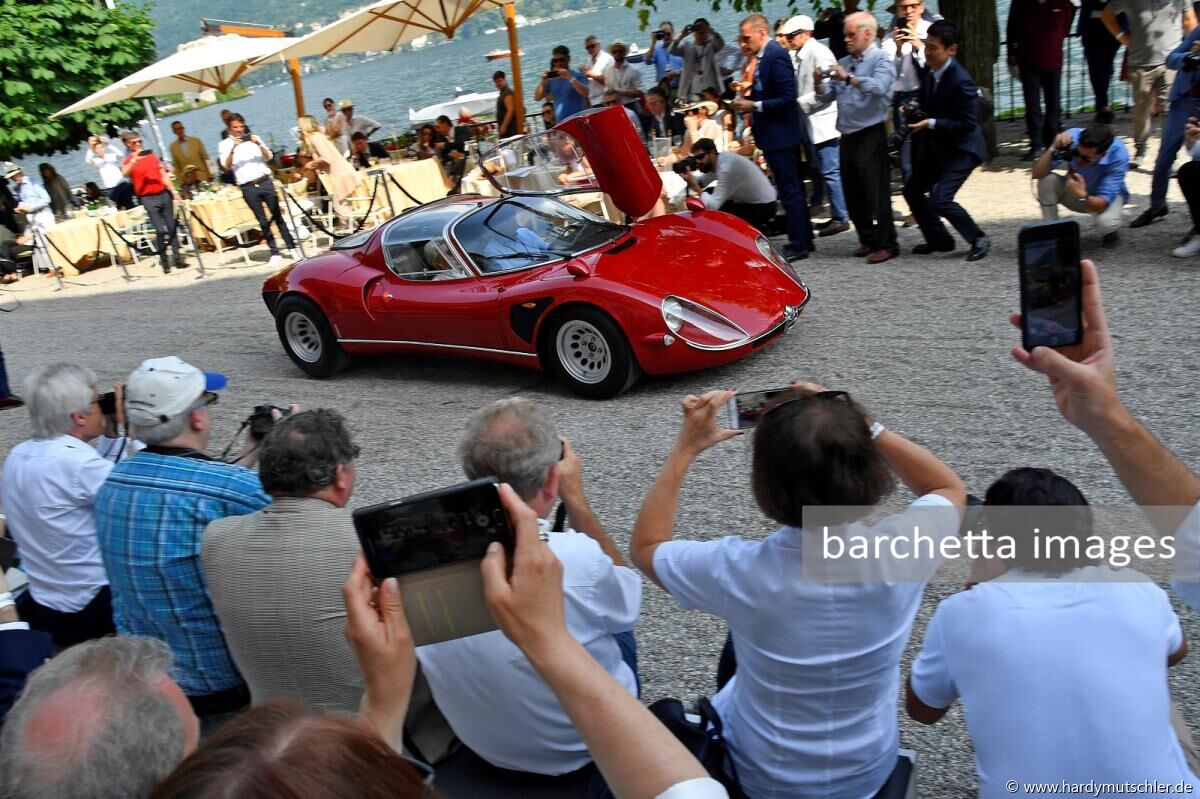 Concorso d'Eleganza Villa d'Este 2018