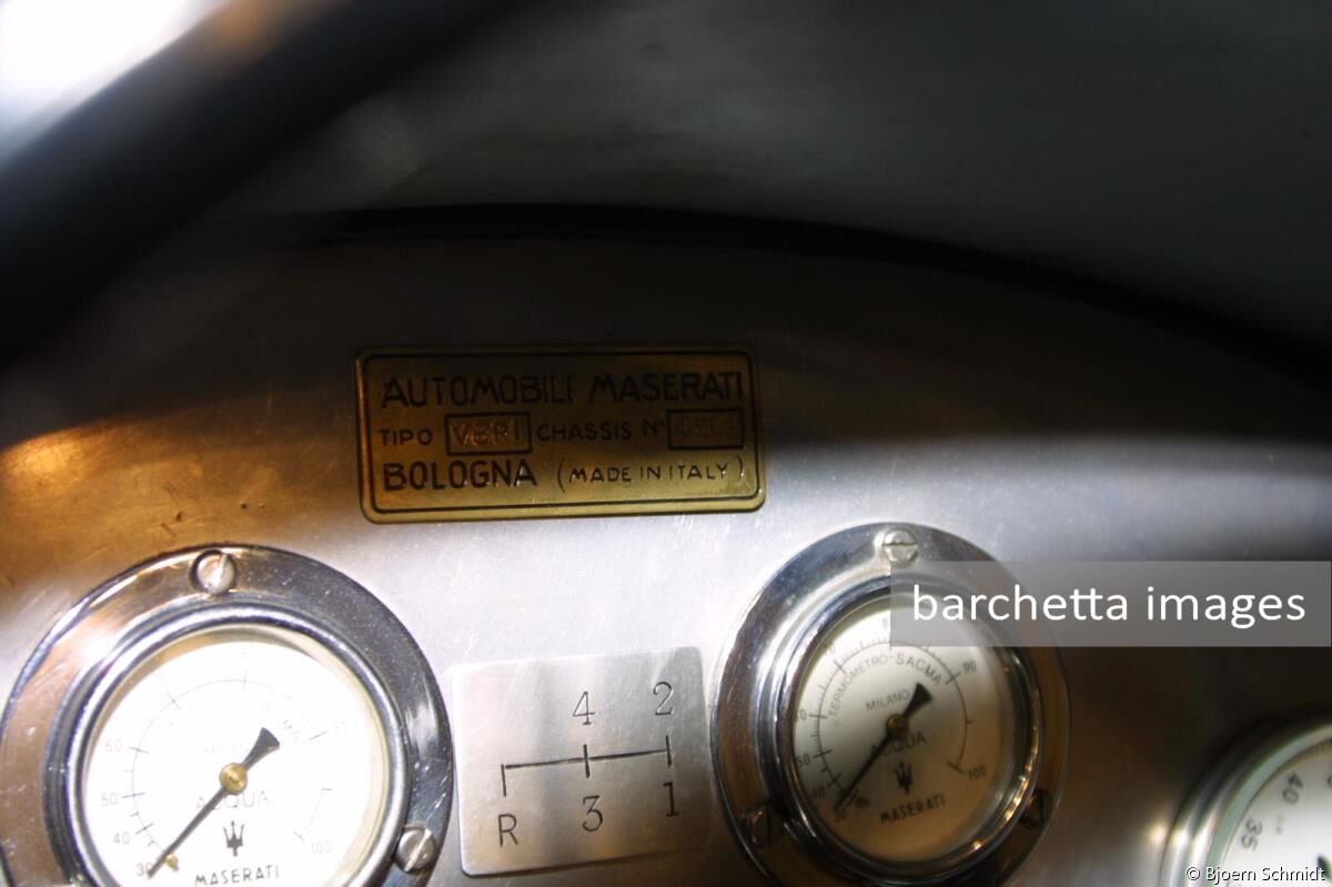 Maserati V8 RI s/n 4503