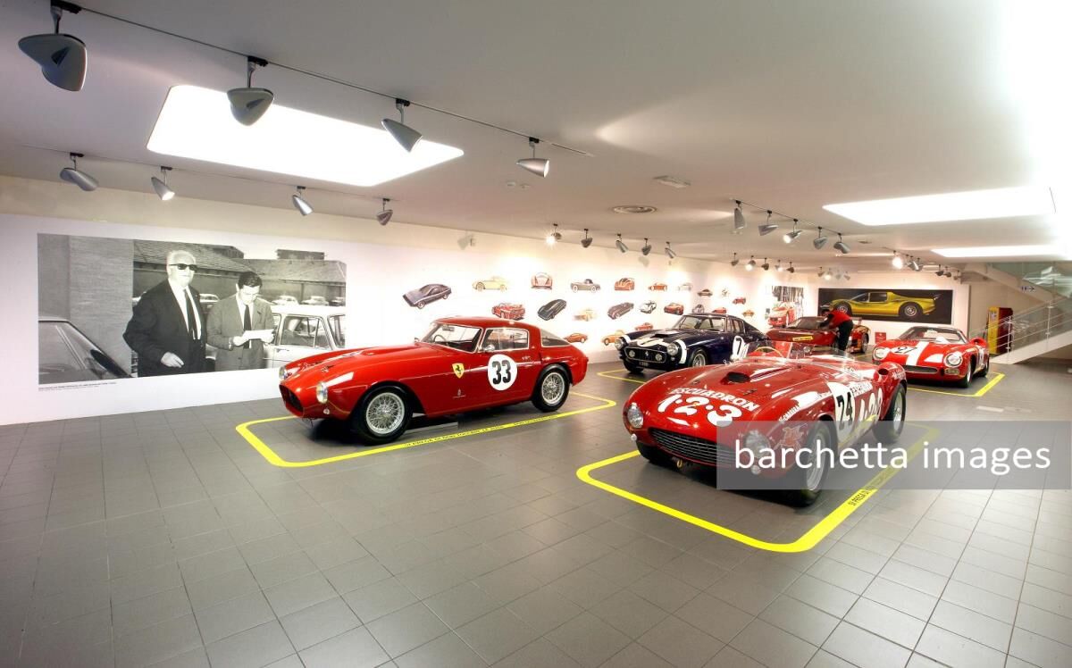 Sergio Pininfarina Exhibition 