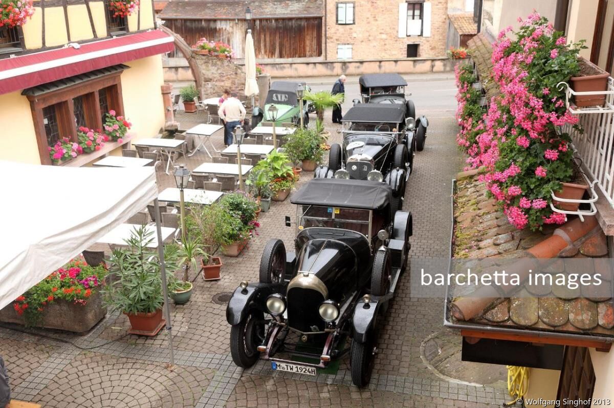 Sir Henry Birkin Memorial Rally 2013