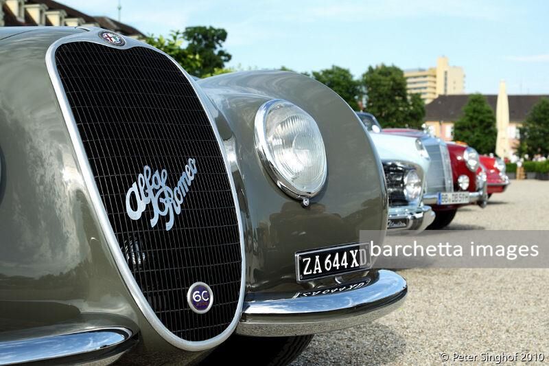 029 Alfa Romeo 6C Castagna 1939
