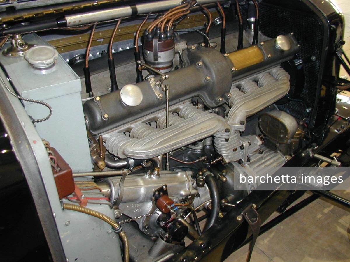 8C 2300 model with Le Mans style Zagato coachwork, s/n 2111024