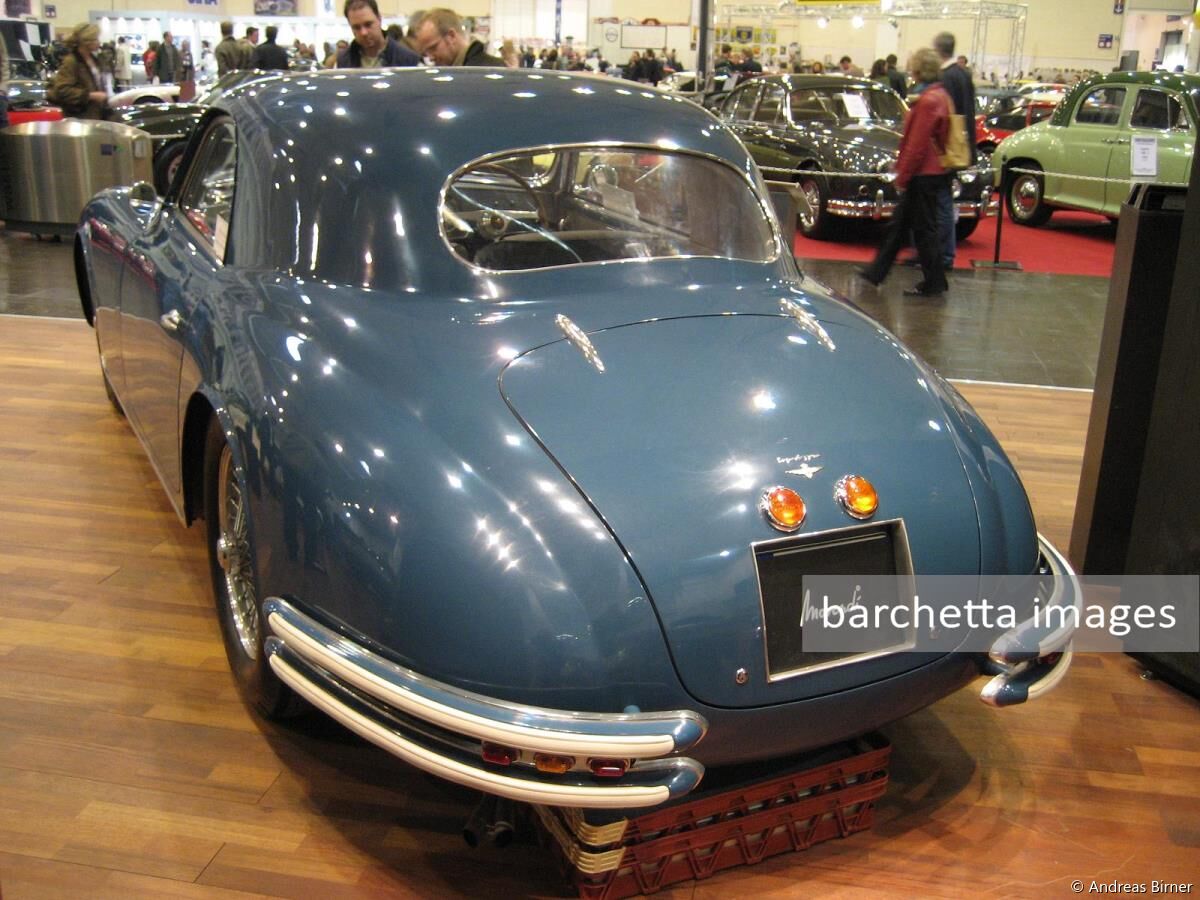 Alfa Romeo 6C 2500 Super Sport Coupé s/n 915.563