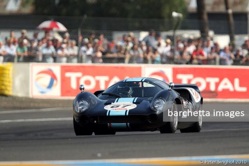 567 LOLA T70 MKIII 1967 - BELLESTE / BELLESTE / HERGAULT