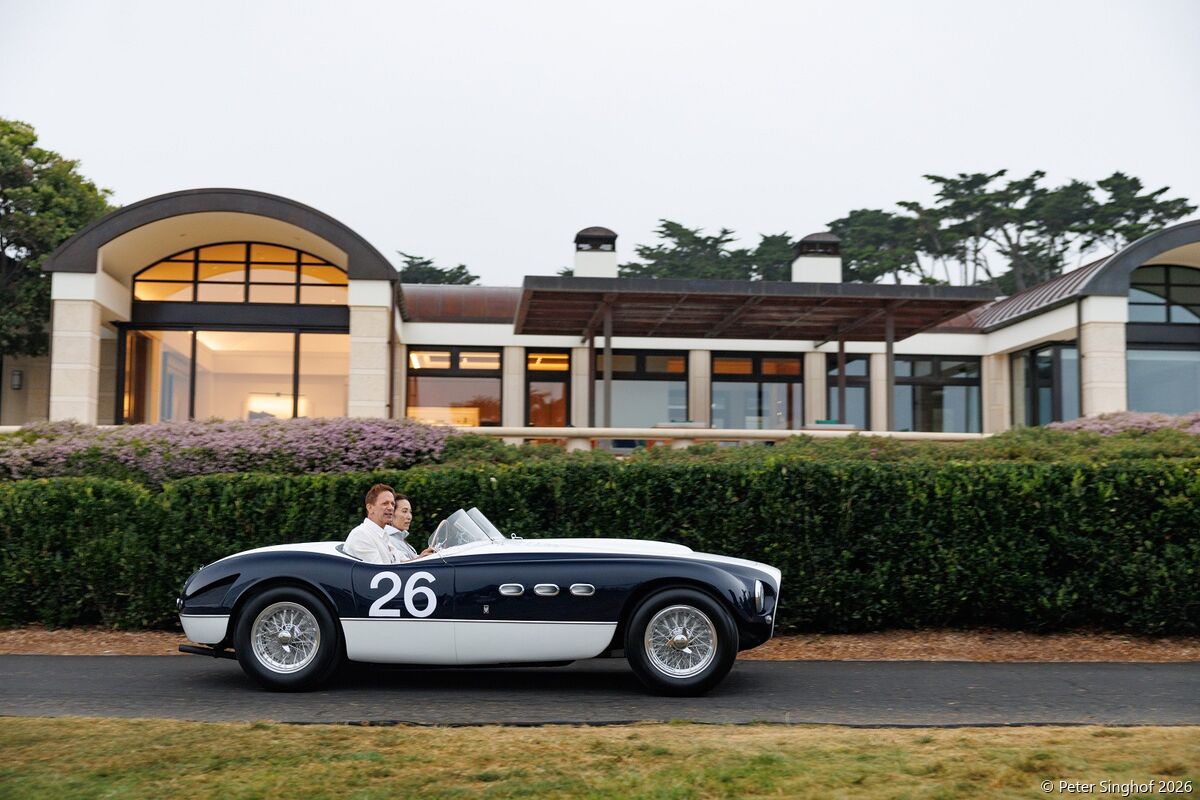 Pebble Beach Concours d´Elegance 2026