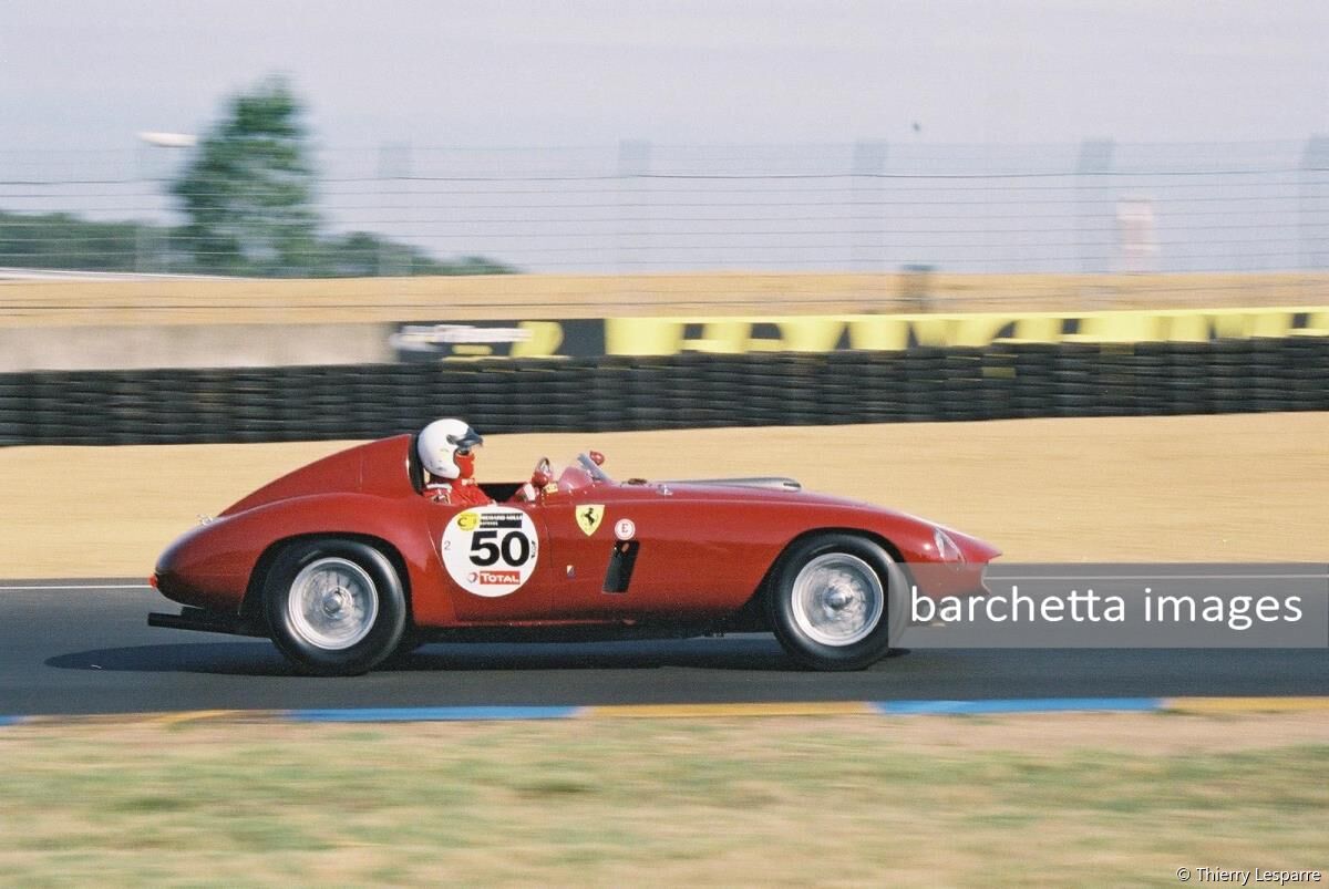 Ferrari 340 MM s/n 0294AM