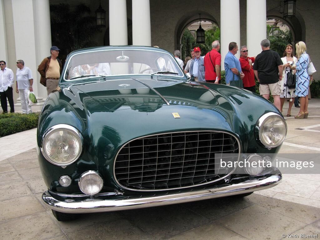 Ferrari 250 Europa s/n 0343EU