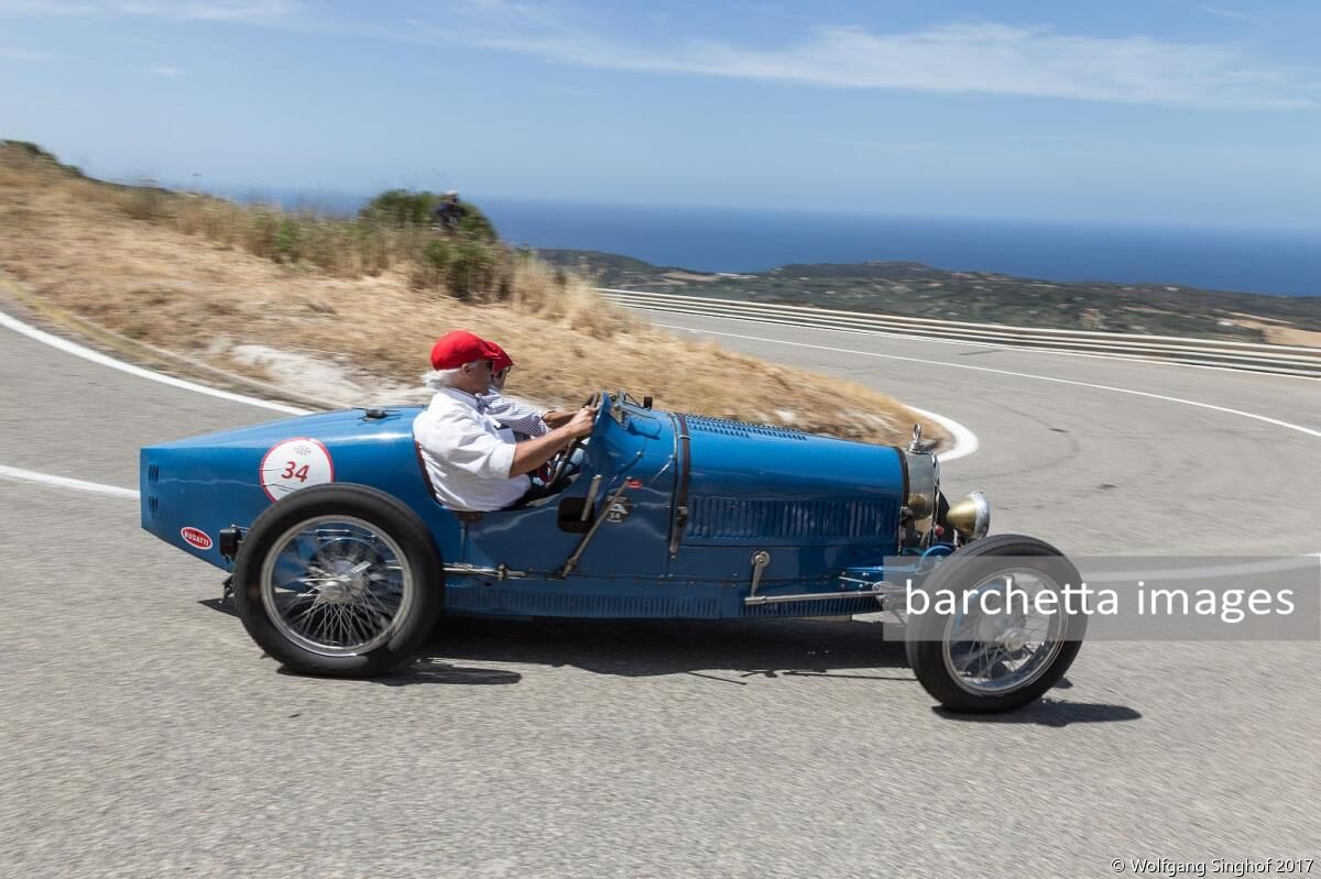 International Bugatti Meeting Sardinia 2017