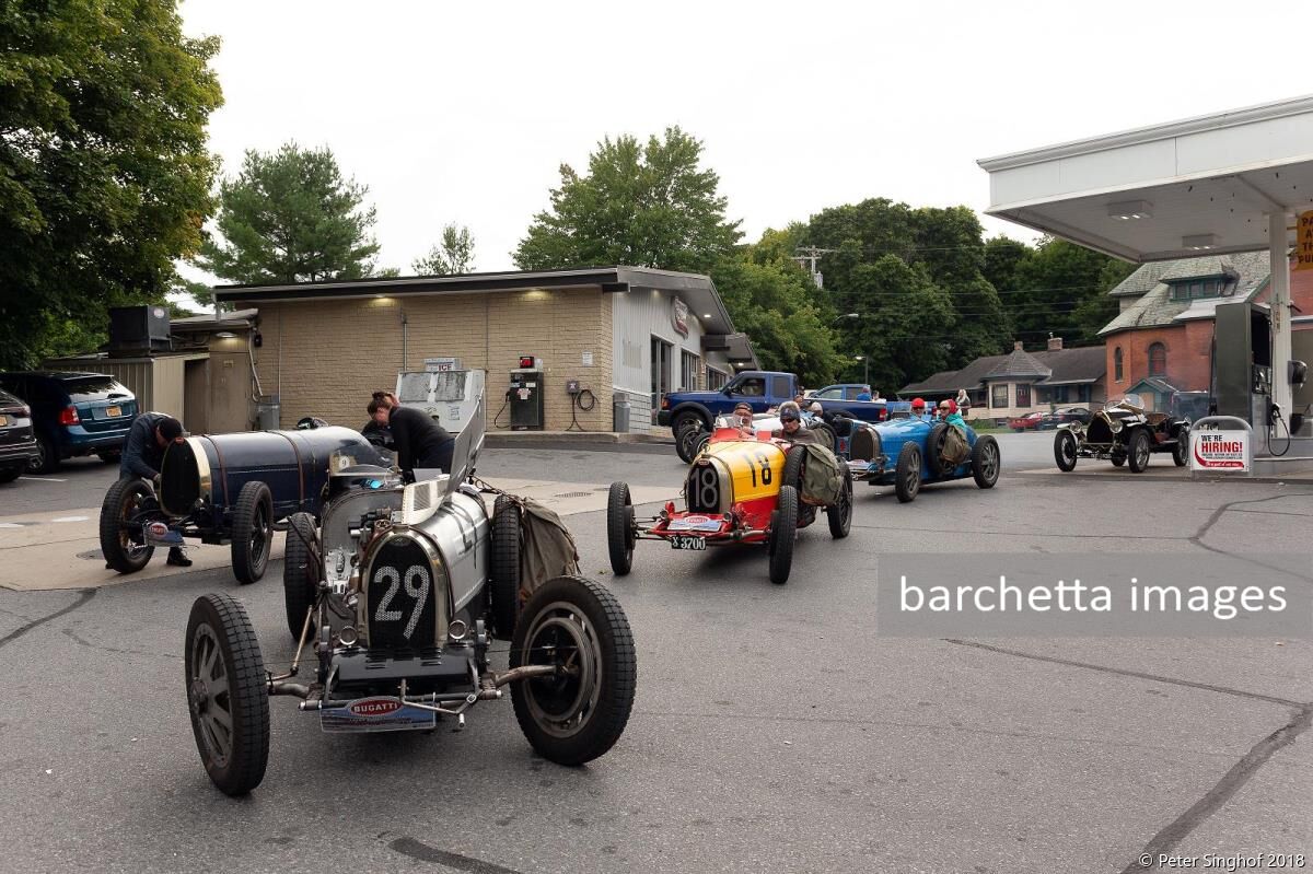 International Bugatti Meeting USA 2018