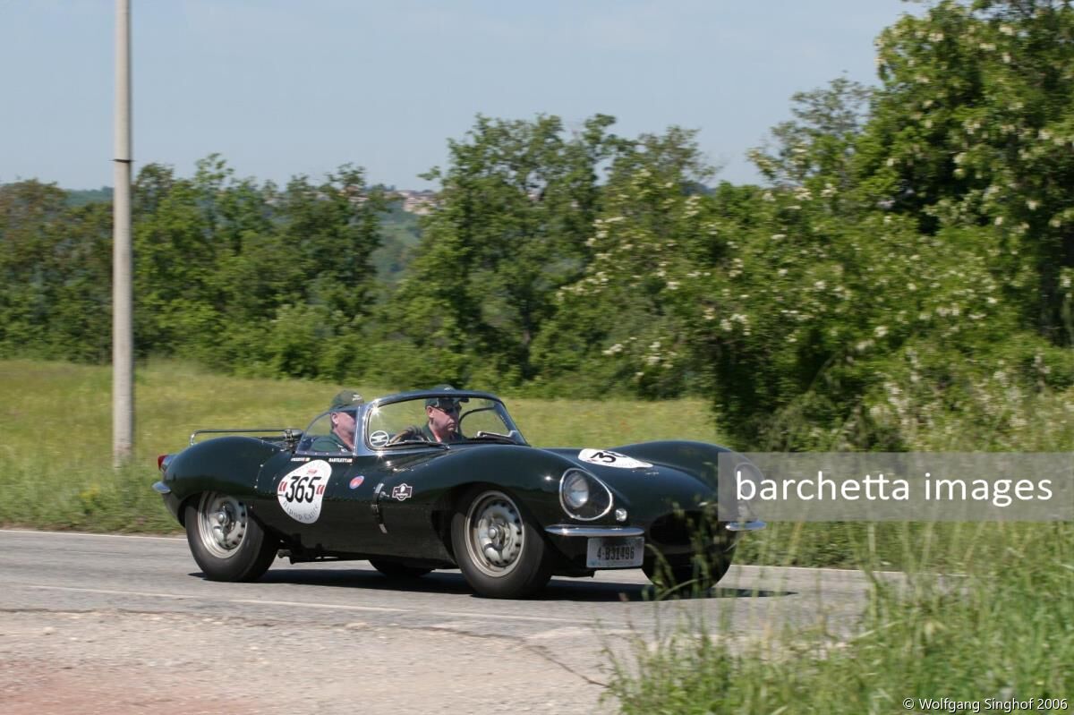 365 Bartlett O'Keeffe Jaguar XKSS 1957 USA 