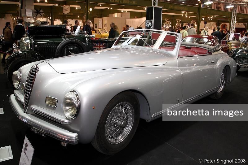 Alfa Romeo 6C 2500 S Pinin Farina Convertible s/n 915.320
