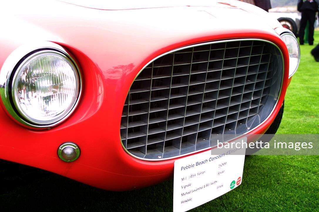 Ferrari 250 MM Vignale Spyder s/n 0348MM 