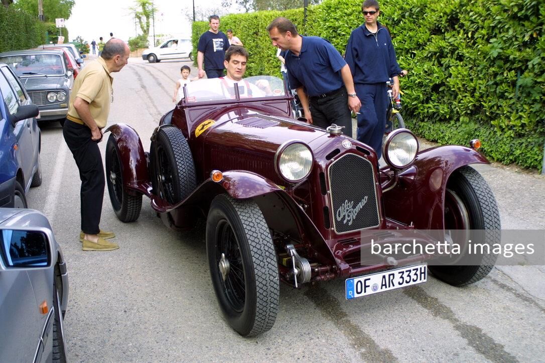 Alfa Romeo 8C-2600 Monza s/n 2211135