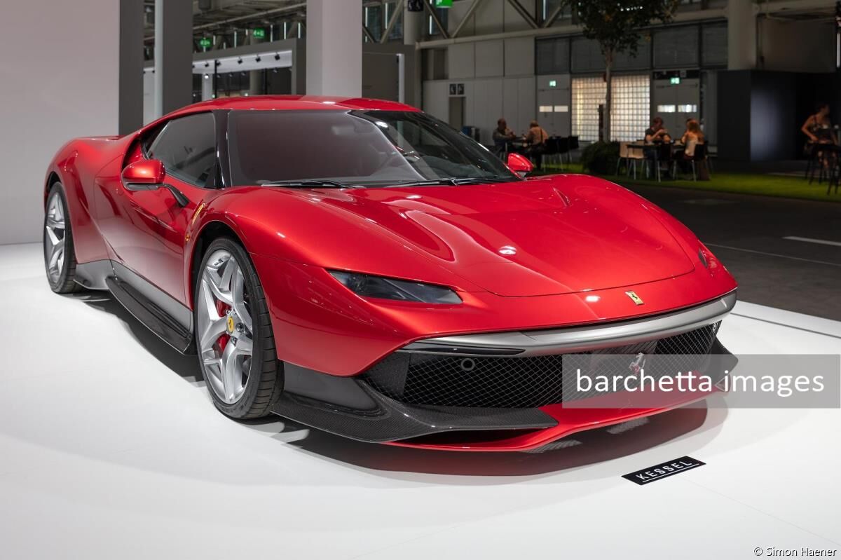 Ferraris at Grand Basel 2018
