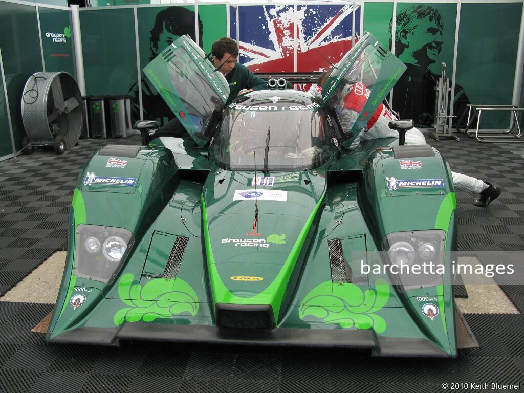 8 P1 Lola B09 60 Drayson/Cocker/Pirro