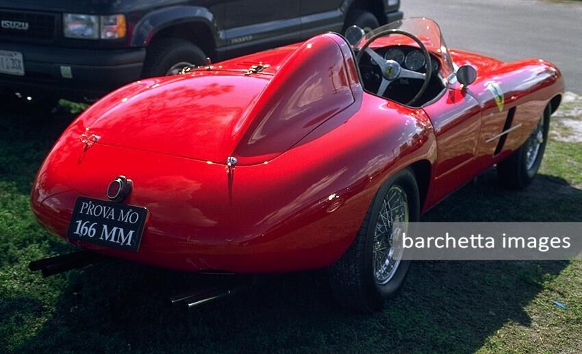 166 MM/53 Spider Scaglietti s/n 0050M / 0308M