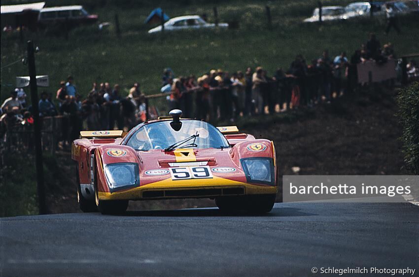 1000km Nuerburgring, 1971 