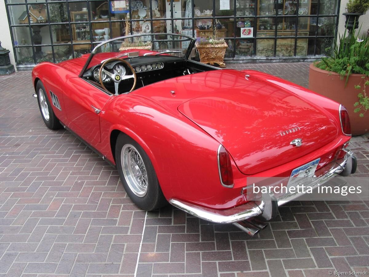 Ferrari 250 GT SWB California Spyder s/n 4013GT