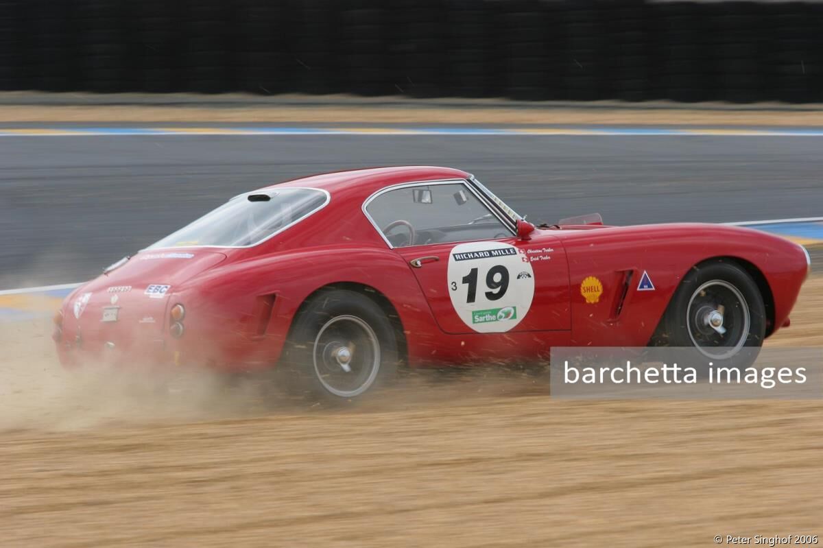 319 Ferrari 250 GT SWB Berlinetta s/n 1811GT  TRABER / TRABER