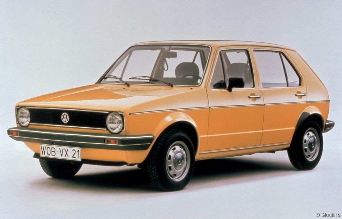 1974 - Volkswagen Golf (Rabbit) - 001