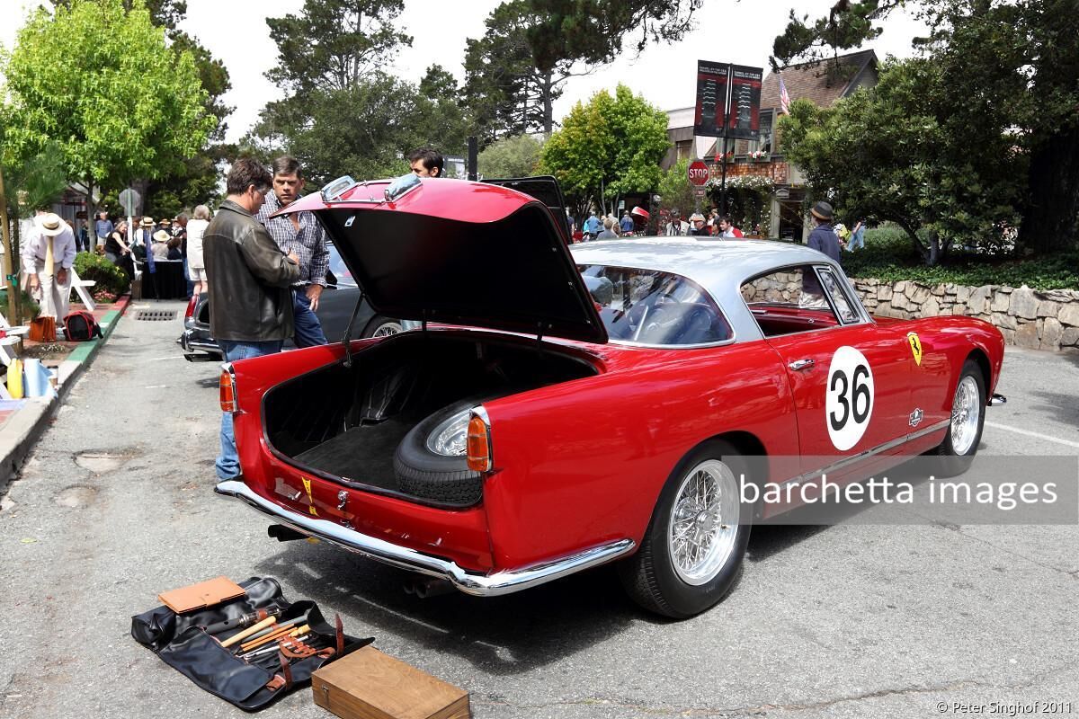 Carmel-by-the-Sea Concours on the Avenue 2011
