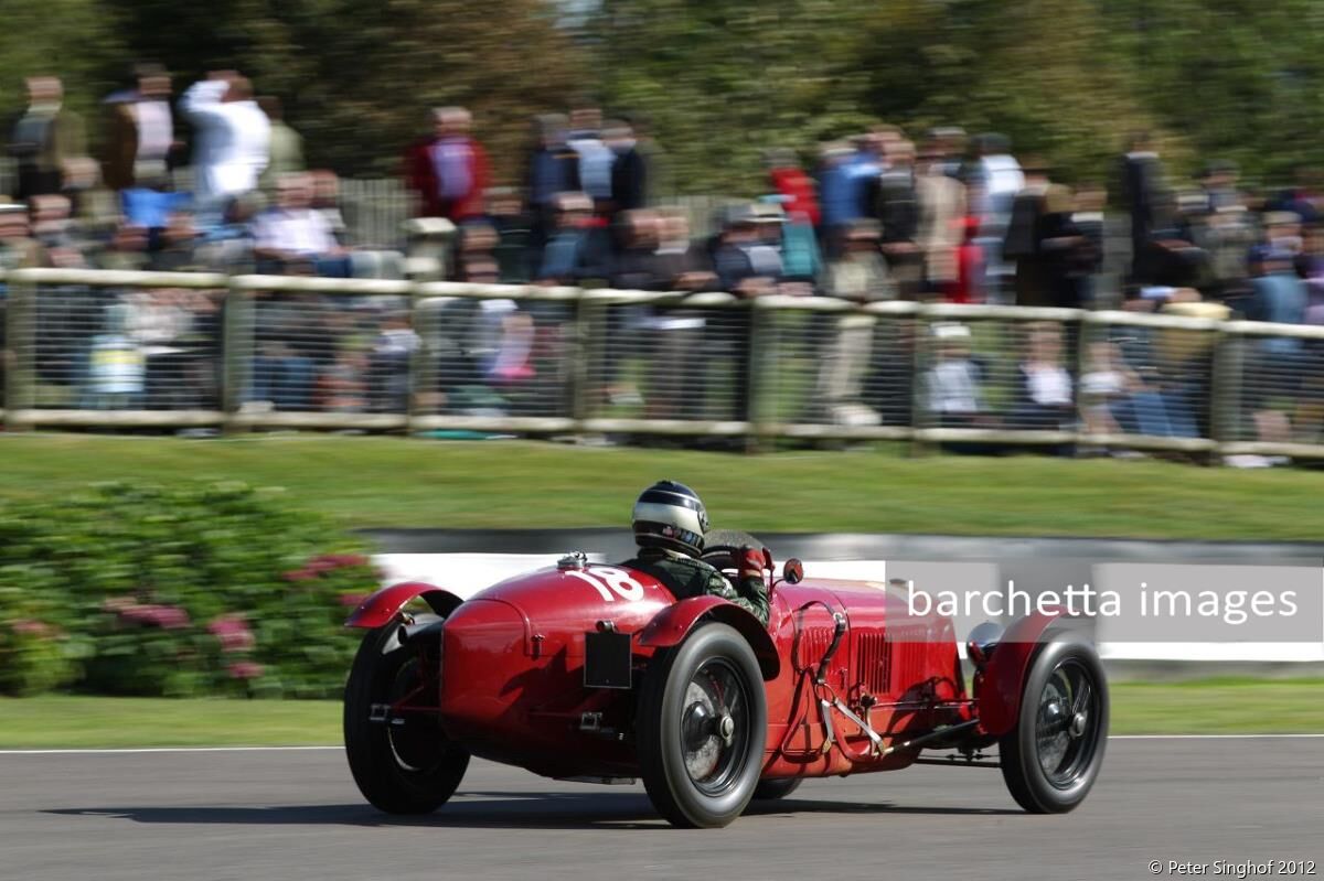 Goodwood Revival 2012