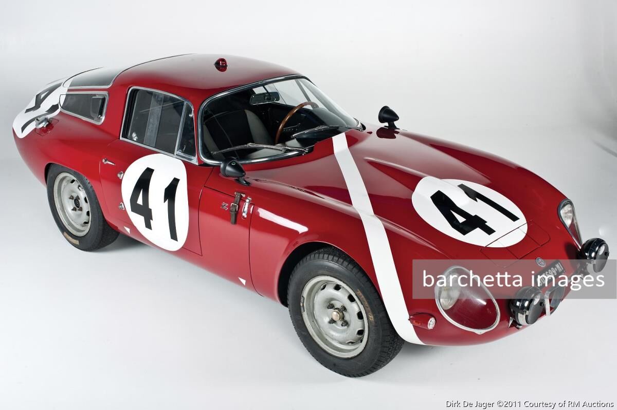 1964 Alfa-Romeo TZ s/n 750006
