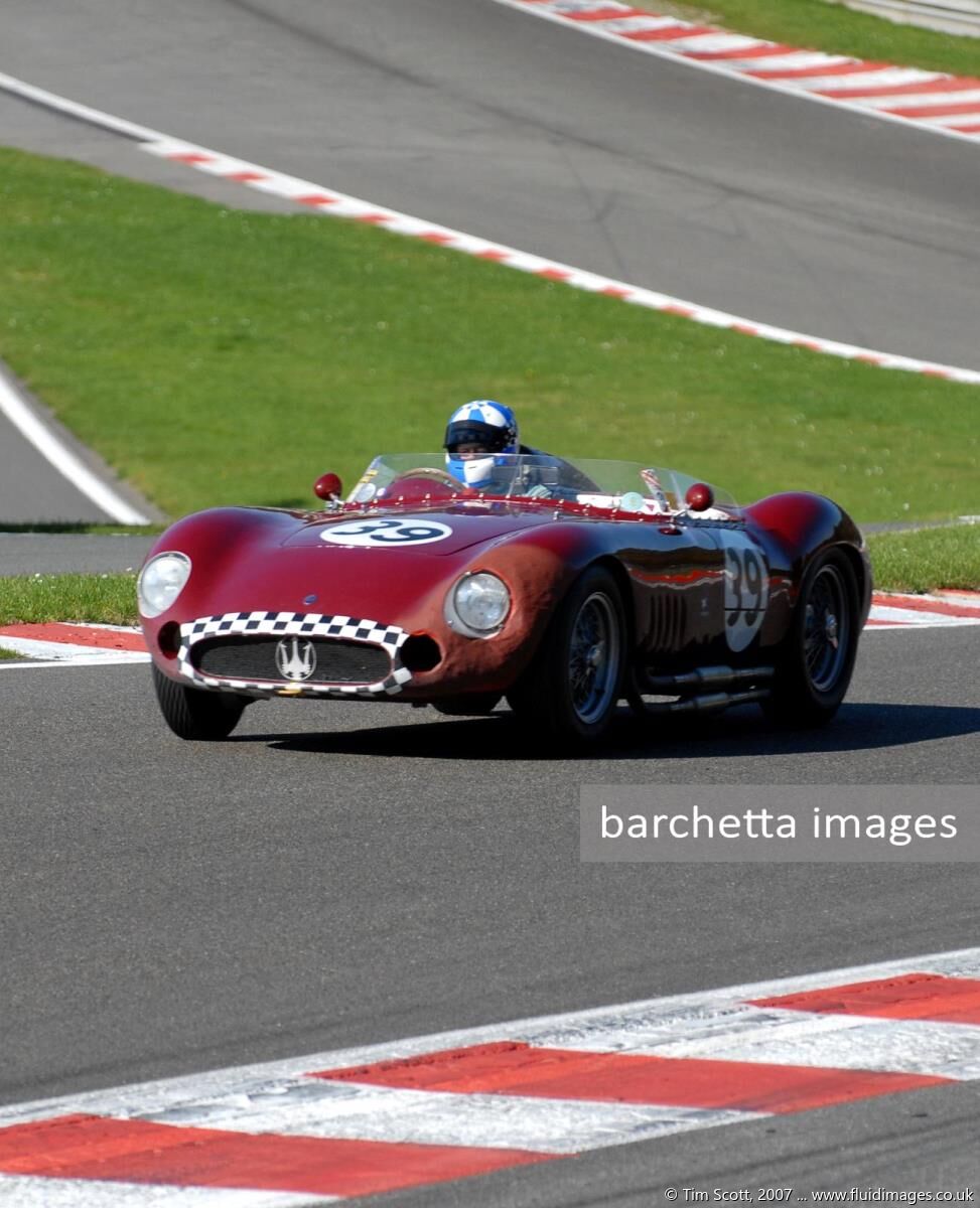 39 Maserati 300 S s/n 3082 1958 - Von Schenk Burkhard D - Fisken Gregor GB