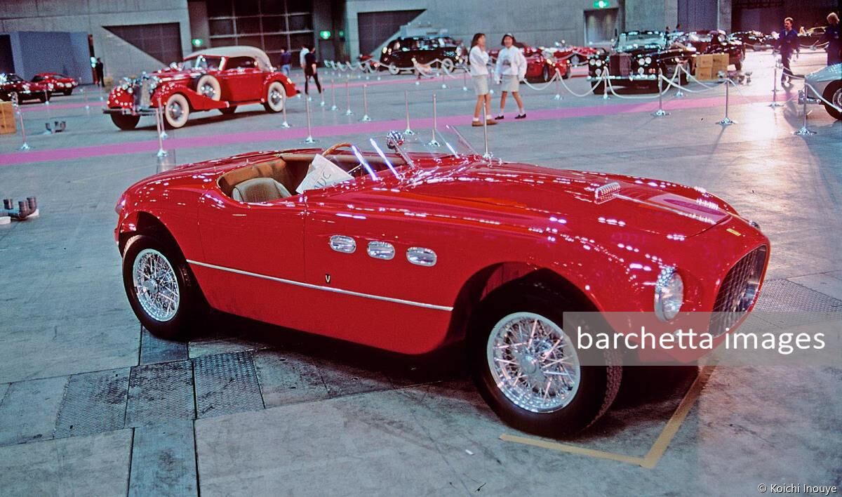 91/mar/31 - NS - World Vintage Car Tokyo auction - highbid $1,285,714