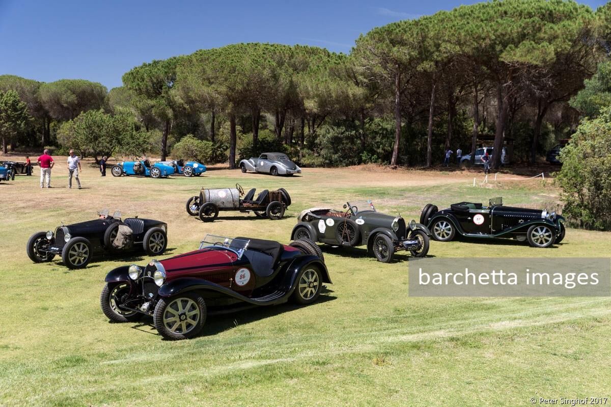 International Bugatti Meeting Sardinia 2017