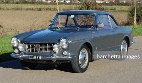 Lot 227 - 1963 Fiat OSCA 1600 S Pininfarina Coupé s/n 118SB 024805 Est. £24,000 - £27,000