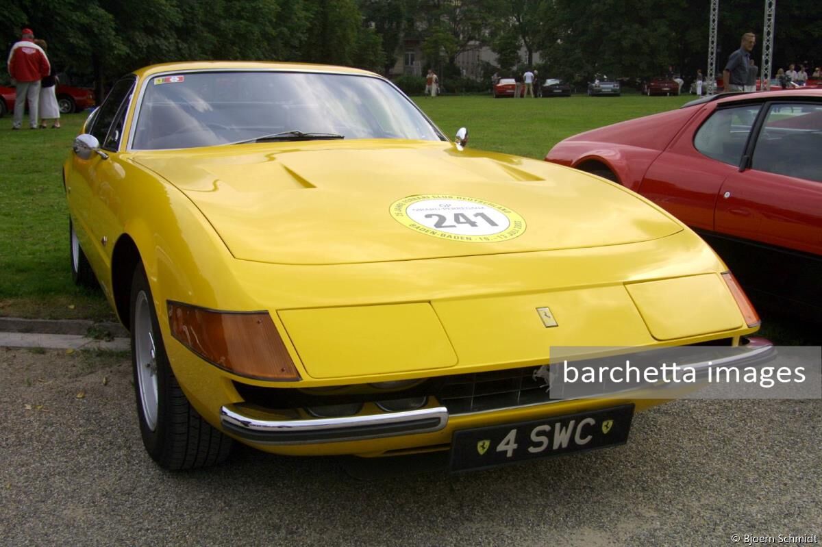 1971 Ferrari GTS/4 Daytona Spyder s/n 14553