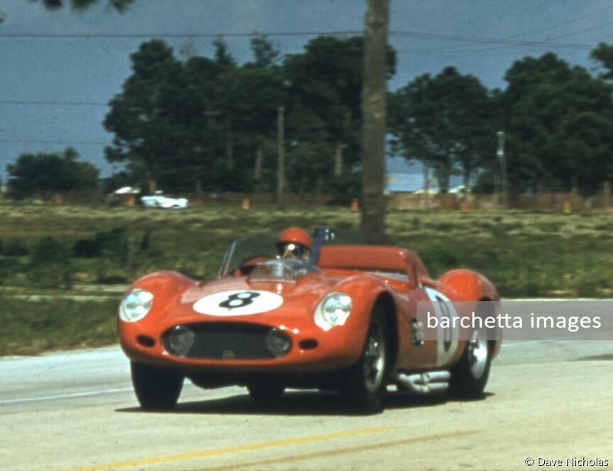 60/mar/26 - 3rd OA 1st S3.0 - 12h Sebring - Jack Nethercutt / Pete Lovely - #8